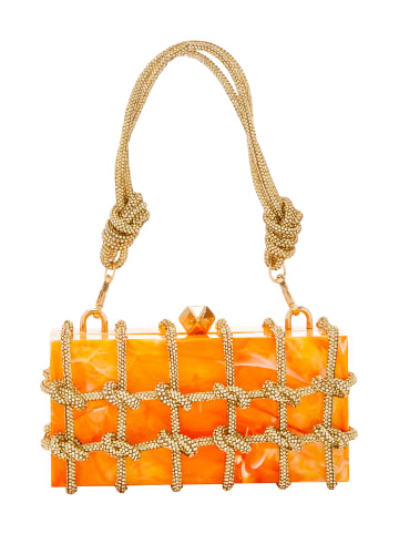 FELIPA Damen Handtasche in Orange