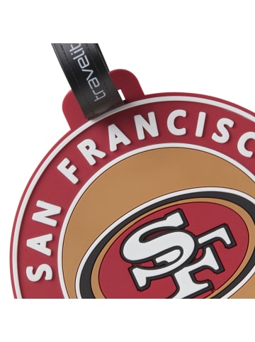 travelite travelite x NFL Kofferanhänger 9 cm san francisco 49ers