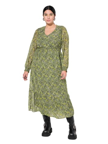 Studio Untold Kleid in moosgrün