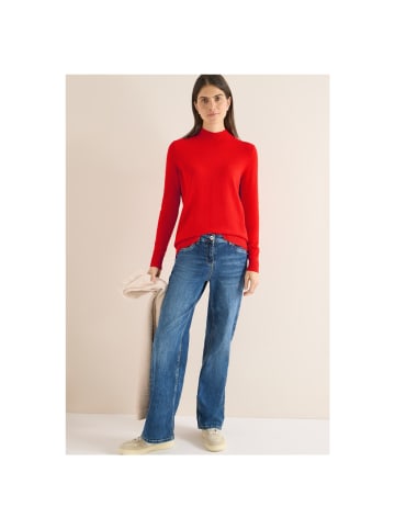 Cecil Pullover in pumkin orange