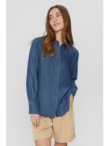 NÜMPH JeansHemd für Damen in blau