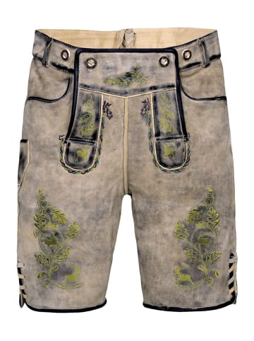 Edelnice Kurze Wildbock Lederhose Max in natur