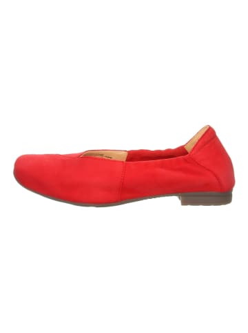 Think! Ballerinas in Rot