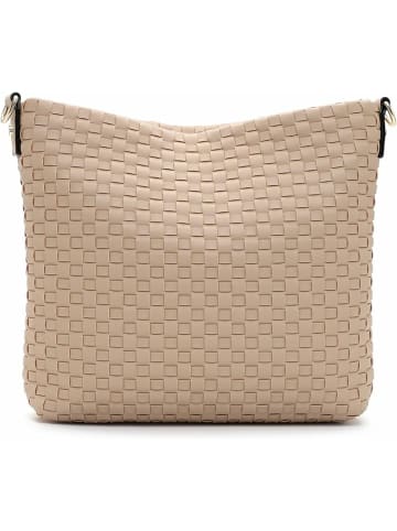 EMILY & NOAH Umhängetasche für Damen in taupe