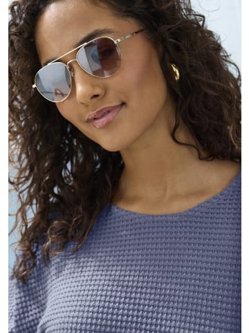 Vivance 3/4-Arm-Shirt in indigo