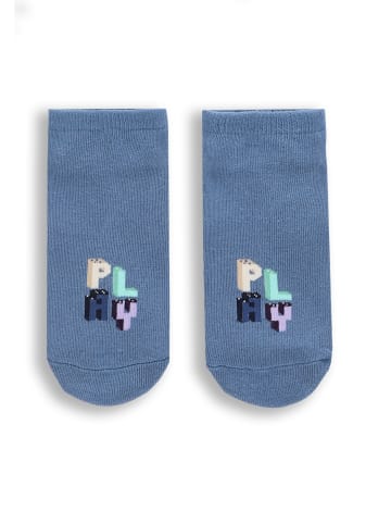 Coccodrillo Socken in blau