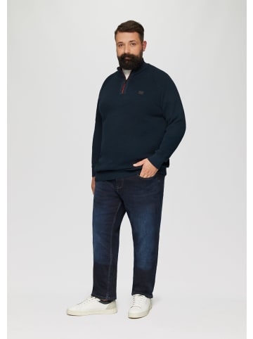 s.Oliver Strickpullover langarm in Blau