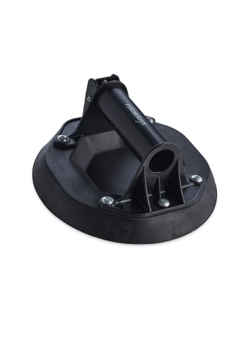 relaxdays 2 x Vakuum-Saugheber in Schwarz/ Blau - Bis 120 kg