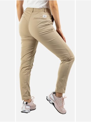 Reell Cargohose "Reflex Women Lw Chino" in Beige