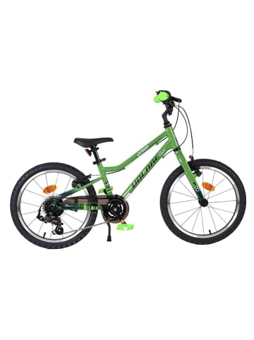 Volare Kinderfahrrad Venom 18 Zoll in grün