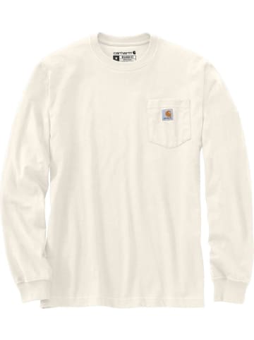 CARHARTT  T-Shirt "Mountain Graphic 107260" in Weiß