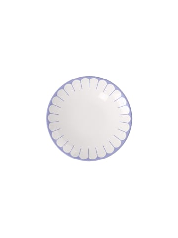 Villeroy & Boch Frühstücks-/Dessertteller Fleur bleu in blau
