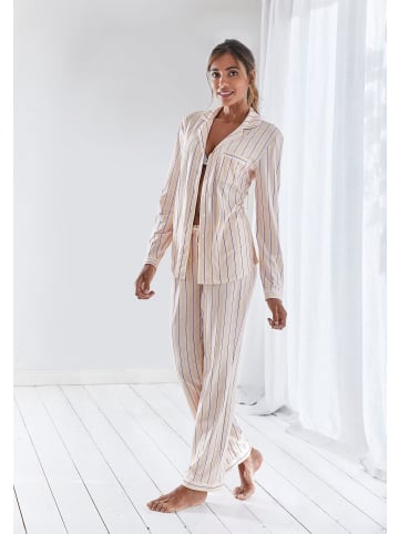 S. Oliver Pyjama in hellrosa-allover