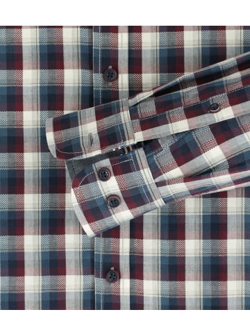 CASAMODA Langarm FreizeitHemd für Herren in uni