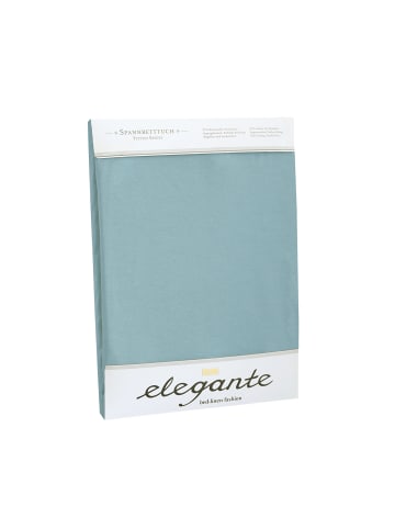 Elegante Spannbettlaken in aqua