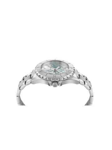Philipp Plein Quarzuhr PWFHA0126 in Silber