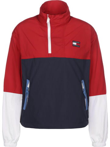 TOMMY JEANS TOMMY JEANS in deep crimson