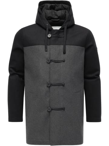 ragwear Dufflecoat Dorvan YOUMODO in Dark Grey