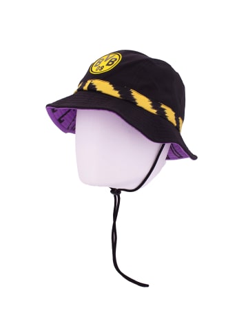 Puma Hut Borussia Dortmund BVB 09 Bucket Hat in Schwarz