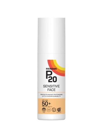 RIEMANN Gesichtssonnencreme P20 Sensitive Gesicht, 50 ml