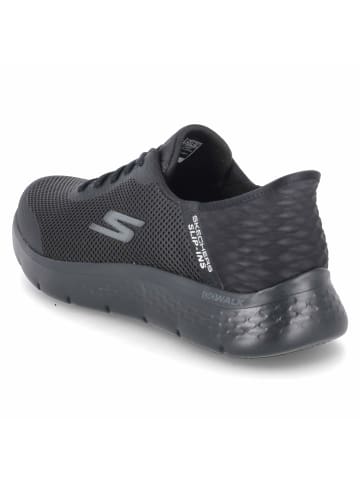 Skechers Slip-Ins GO WALK FLEX in schwarz