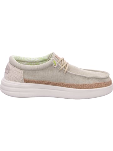 Fusion Leinenschuh  in Grün