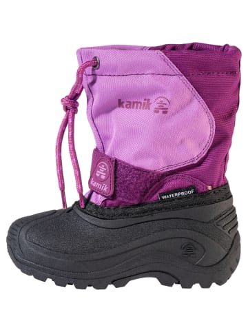 Kamik Winterstiefel in grape orchid-raisin orchidee