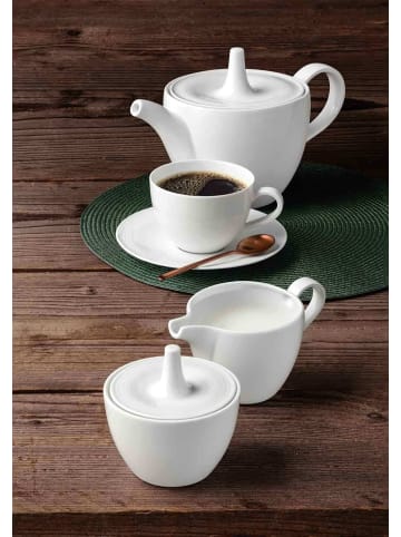 Seltmann Weiden Zuckerdose Beat Color Glaze in 270 ml in Weiß