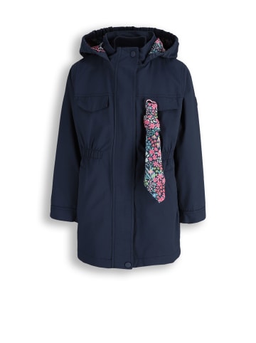 Coccodrillo Übergangsjacke mit herausnehmbarer Kapuze in dunkelblau