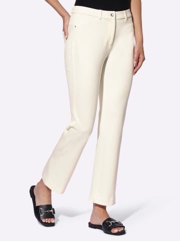 Heine Jerseyhose in champagner