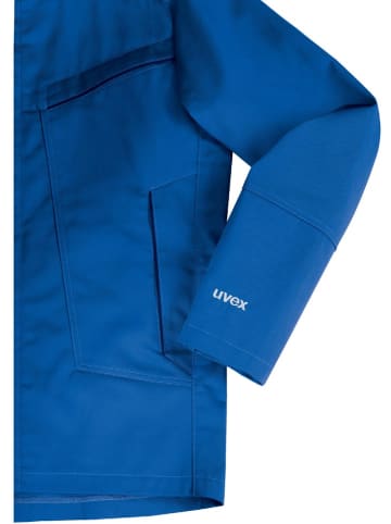 Uvex Jacke in Blau