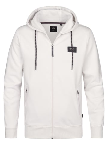 Petrol Industries Casual Strickjacke Trofeo in Weiß
