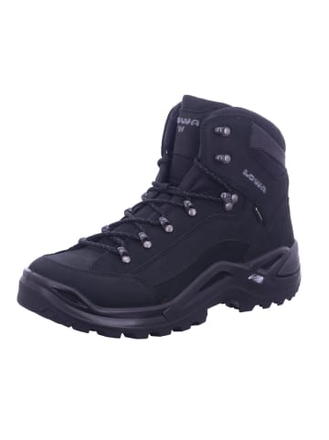 LOWA Wanderschuhe RENEGADE GTX MID W in Schwarz