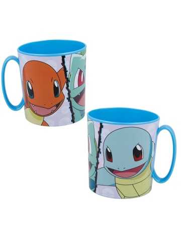 Pokémon Kinder Tasse | Pokémon | Kunststoff | Henkel-Becher | Trink-Becher