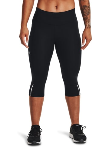 Under Armour Leggings "UA Fly Fast 3.0 Speed Caprihose" in Schwarz