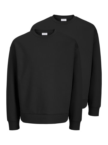 Jack & Jones Sweatshirt Barron in Schwarz