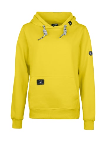 SCHIETWETTER Hoodie "Iris", Kapuzenpullover, in yellow