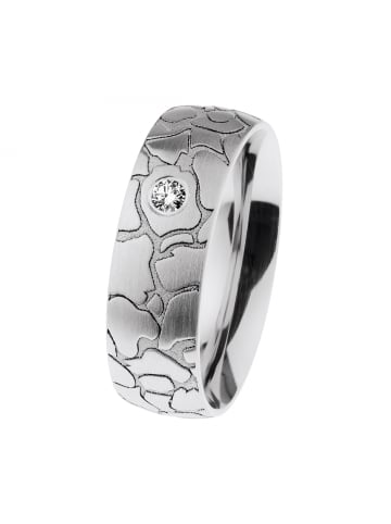Ernstes Design Ring für Damen in uni