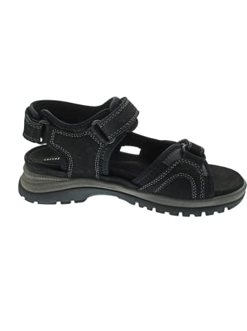 WALDLÄUFER H-Sora Sandale Schwarz
