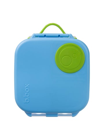 B. Box Brotdose für Kinder 1000 ml - Lunchbox mit Fächern in Blau