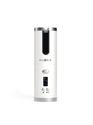 Ailoria REVOLUTIONNE Kabelloser Auto-Curler in weiß