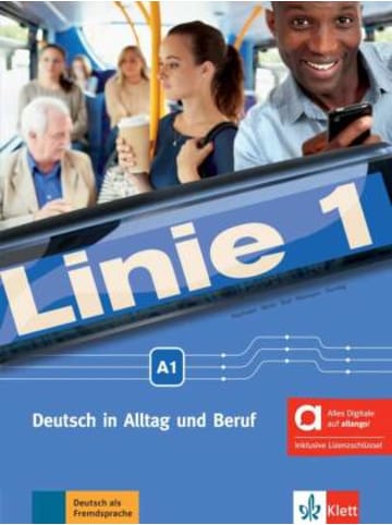 Klett Verlag Buch - Linie 1 A1 - Hybride Ausgabe allango, m. 1 Beilage