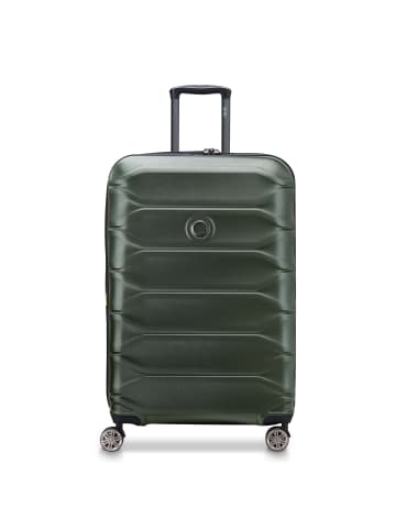 Delsey Meteor 4 Rollen Trolley L 78 cm mit Dehnfalte in olive