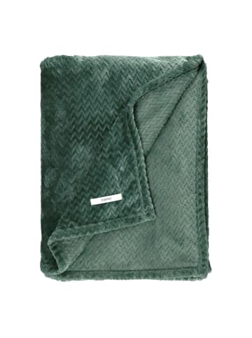 ESPRIT Wohndecke Set COMFY-2 in Grün