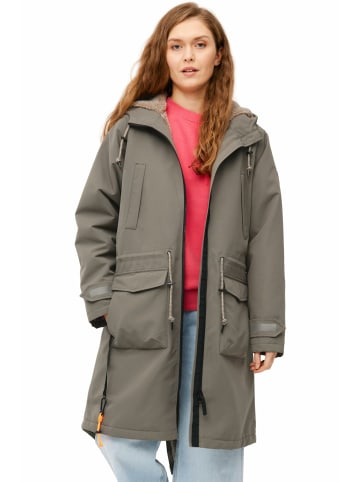 Derbe Parka für Damen in kombi