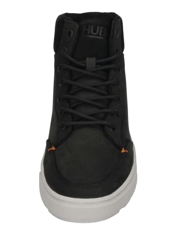 Hub Sneaker High DUNDEE L65 in schwarz