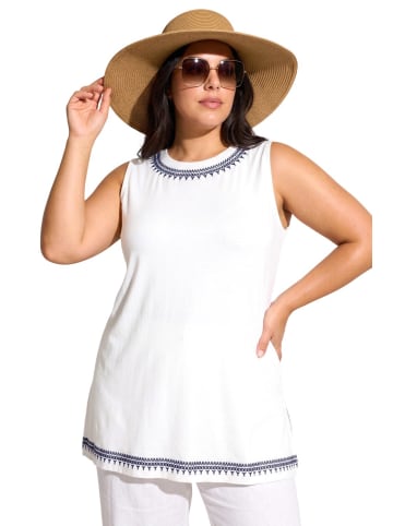 Shape Of You Blouse in Weiß