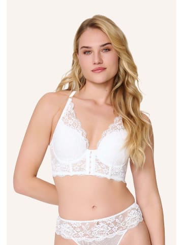 Linga Dore Bustier in Elfenbein