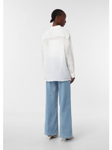 comma Bluse  in  0120_weiß