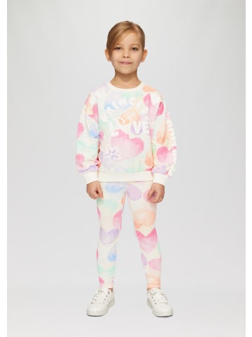 s.Oliver Sweatshirt in 03A5_wollweiß